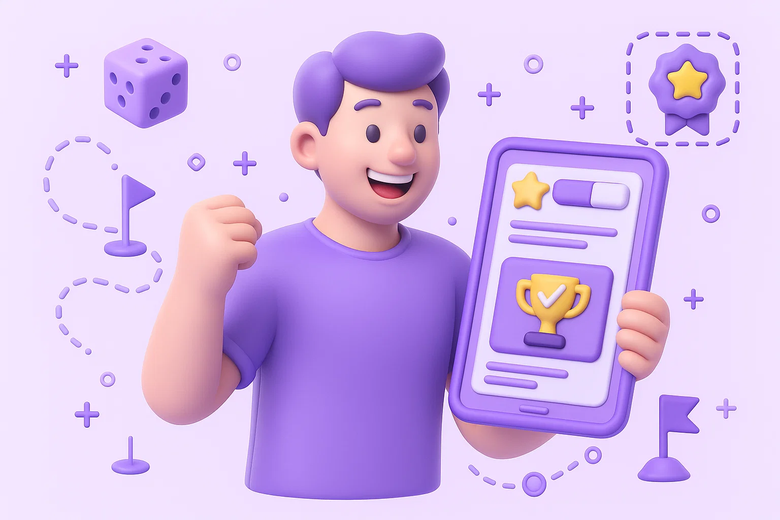 Gamification of corporate IT training to retain talent — platform with thoughtful UX/UI by DaT Studio