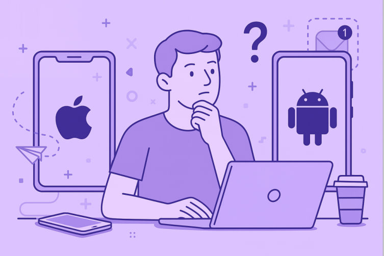 Comparison of native, cross-platform, and PWA mobile app development: advantages, use cases, and how to choose the right stack.