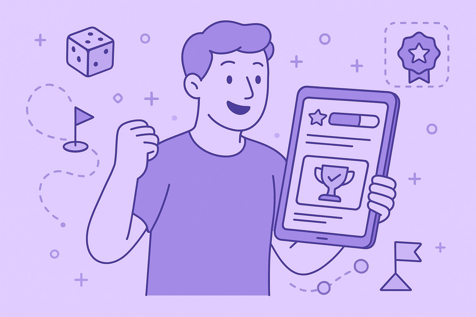 Gamification of corporate IT training to retain talent — platform with thoughtful UX/UI by DaT Studio