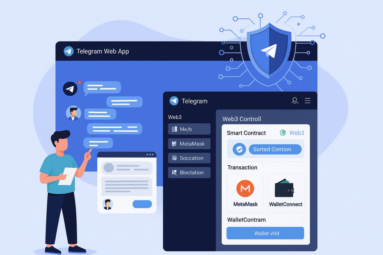How DaT Studio Develops and Implements Smart Contracts in Telegram Web App